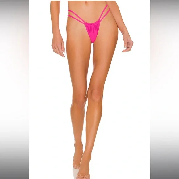 So Electric Bottom in Pink in Hot Pink - Picture 1 of 3